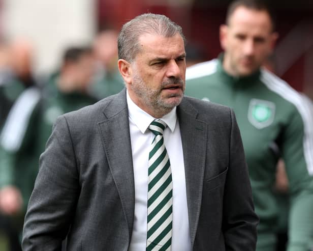 Celtic manager Ange Postecoglou