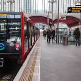 The Docklands Light Railway could be extended to Thamesmead