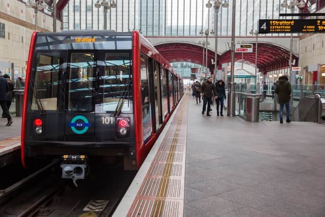The Docklands Light Railway could be extended to Thamesmead