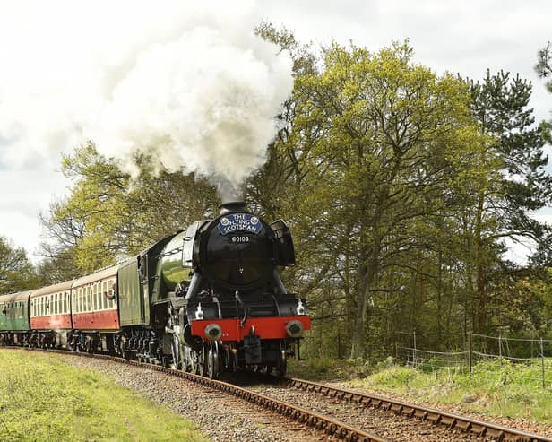Here’s the route the Flying Scotsman will take this week on its return journey from London to Cardiff