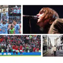 If you are a fan of Oasis, there are plenty of London landmarks to visit. (Photos by Getty)