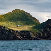 ElliÃ°aey (Icelandic pronunciation: is a small island south of Iceland. It is the most northeastern of the Vestmannaeyjar (Westman Islands), an archipelago consisting of 15 to 18 islands and assorted smaller rocks.