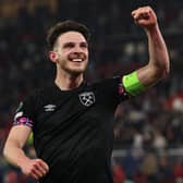 Declan Rice will lead the side in their hunt for European success (Image: Getty Images)