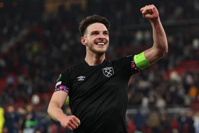 Declan Rice will lead the side in their hunt for European success (Image: Getty Images)