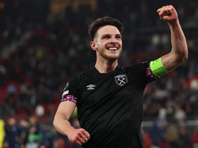Declan Rice will lead the side in their hunt for European success (Image: Getty Images)