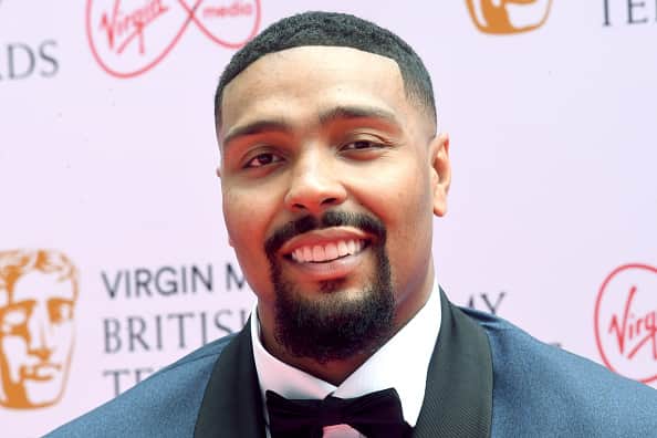 Jordan Banjo’s youngest child is in hospital for sepsis. (Photo by Dave J Hogan/Getty Images)