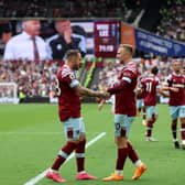 Jarrod Bowen and West Ham face Fiorentina this evening (Image: Getty Images)