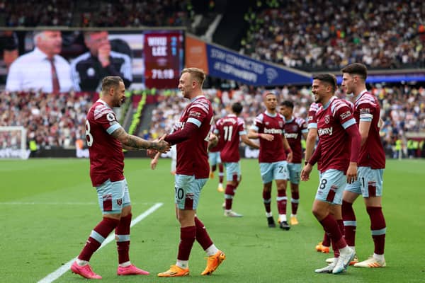 Jarrod Bowen and West Ham face Fiorentina this evening (Image: Getty Images)