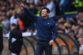 Spurs acting head coach Ryan Mason reacts on the touchline during the Premier League match (Photo by Stu Forster/Getty Images)