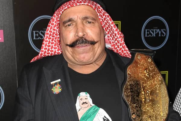 Wrestling legend The Iron Sheik has died 