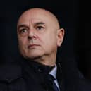 Tottenham Hotspur’s English chairman Daniel Levy reacts during the English Premier League football match between Southampton  (Photo by ADRIAN DENNIS/AFP via Getty Images)