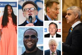 Sadiq Khan remains the favourite in the 2024 London mayoral race. (Photos Getty)