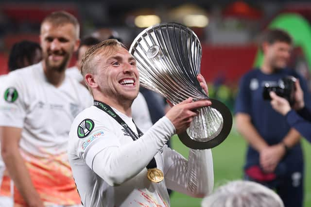 Jarrod Bowen scored the match winner for West Ham. (Getty Images)