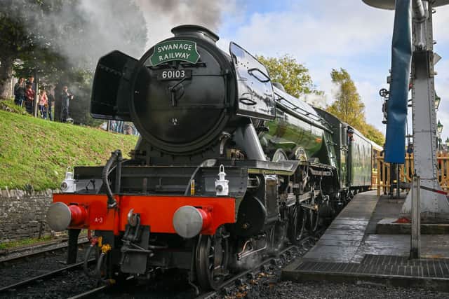 The Flying Scotsman will be travelling from London to Chester - here’s where to see the iconic locamotive