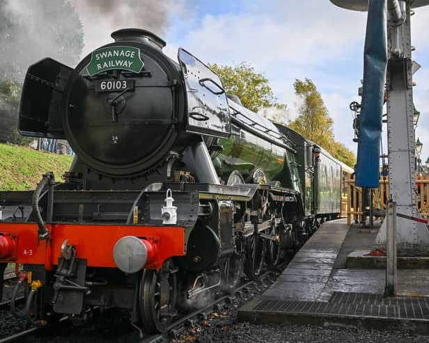 The Flying Scotsman will be travelling from London to Portsmouth - here’s where to see the iconic locamotive