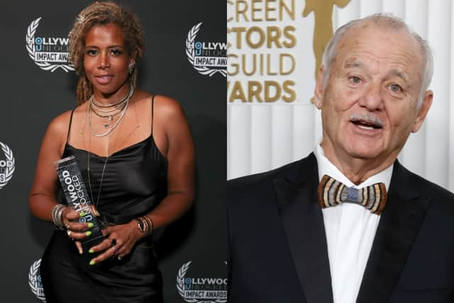 Kelis and Bill Murray