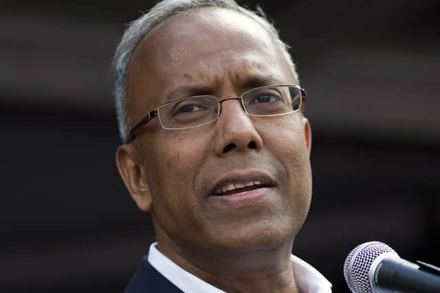 Lutfur Rahman, mayor of Tower Hamlets. (Photo by JUSTIN TALLIS/AFP via Getty Images)