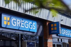 Greggs has more than 2,300 shops nationwide and approximately 25,000 employees. Credit: Greggs.