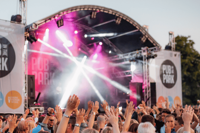 Pub in the Park is coming to Dulwich this weekend