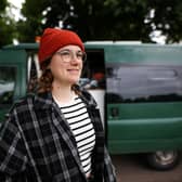 Meet the woman whose van lifestyle has allowed her to save more than £22k - and live in one of Britain’s poshest areas rent-free. 