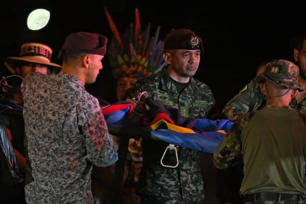 Four children have been found in the Colombian Amazon forest following a plane crash