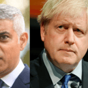Sadiq Khan (left) and Boris Johnson (right)