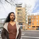Deepa Mistry said she feels as if her family’s “life has stalled” due to being trapped in a shared ownership scheme. Credit: Graeme Robertson.