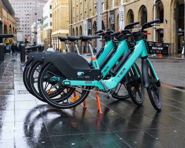 E-bikes can be twice as heavy as a regular pedal bike, increasing the risk of injury to pedestrians and other road users (Photo: Adobe Stock)