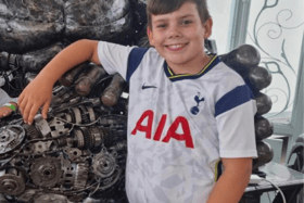 Morgan is a huge Spurs fan