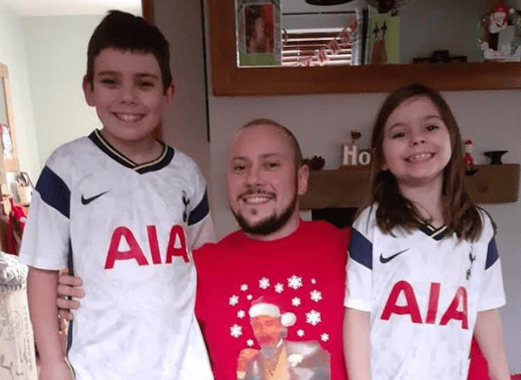 ‘Happy-go-lucky’ Morgan is a passionate football fan