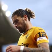 Wolves star Ruben Neves.  