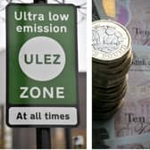 The expanded ULEZ is due to come in this August. (Photos by Getty)