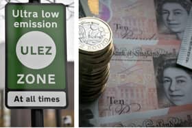 The expanded ULEZ is due to come in this August. (Photos by Getty)