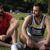 Brothers Mohammad Alhaj Ali (left) and Omar Alhaj Ali (right) lived on the 14th floor of Grenfell Tower