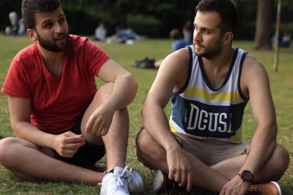 Brothers Mohammad Alhaj Ali (left) and Omar Alhaj Ali (right) lived on the 14th floor of Grenfell Tower
