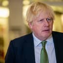 Former UK Prime Minister Boris Johnson. Credit: Brandon Bell/Getty Images.