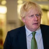 Former UK Prime Minister Boris Johnson. Credit: Brandon Bell/Getty Images.