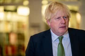 Former UK Prime Minister Boris Johnson. Credit: Brandon Bell/Getty Images.