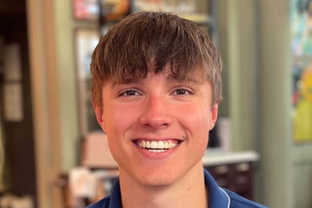 Fellow Nottingham University student Barnaby Webber, also 19,  was killed in the attack. 
