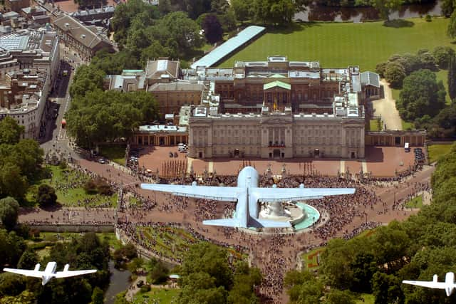 The Trooping of the Colour is set to take place this weekend with an iconic flypast