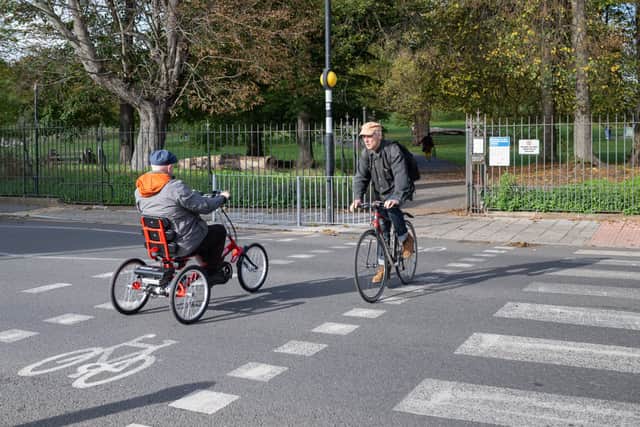 TfL’s Cycling Action Plan notes it needs to diversify cycling so it becomes a mode of choice for a wider range of trips than it does currently. Credit: TfL.
