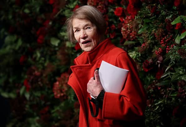 Glenda Jackson has died aged 87 (Photo by Mike Marsland/WireImage)