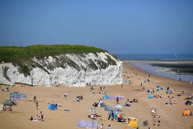 Botany Bay in Kent