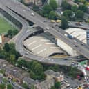 The A40 Westway flyover. Credit: TfL