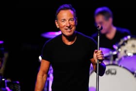 Bruce Springsteen and The E Street Band will perform at Villa Park, Birmingham next - Credit: Getty