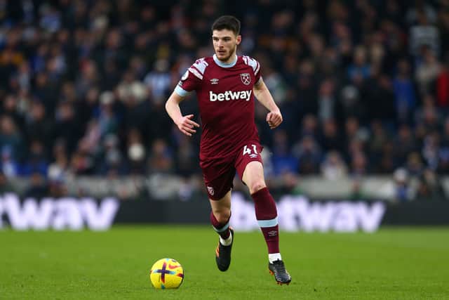 Declan Rice has praised Mateo Kovacic with both linked to Manchester City.