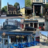 Eight pubs of Crystal Palace.