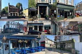 Eight pubs of Crystal Palace.