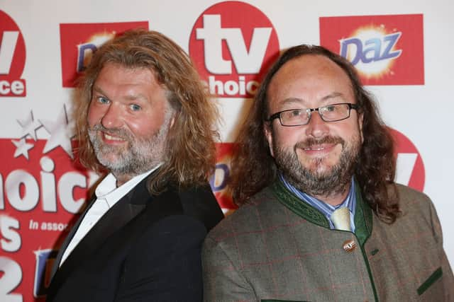 Hairy Bikers Dave Myers cancer update following 30 rounds of chemotherapy