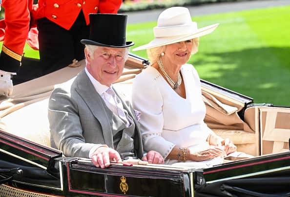 King Charles and Queen Camilla expected to honour late Queen’s Royal Ascot tradition (Photo by Samir Hussein/WireImage)